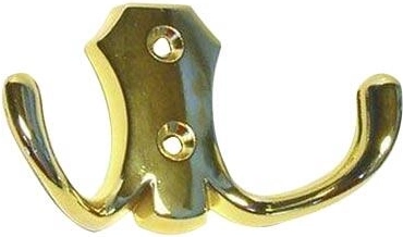 Wieszak garderobiany Romana II mosiądz