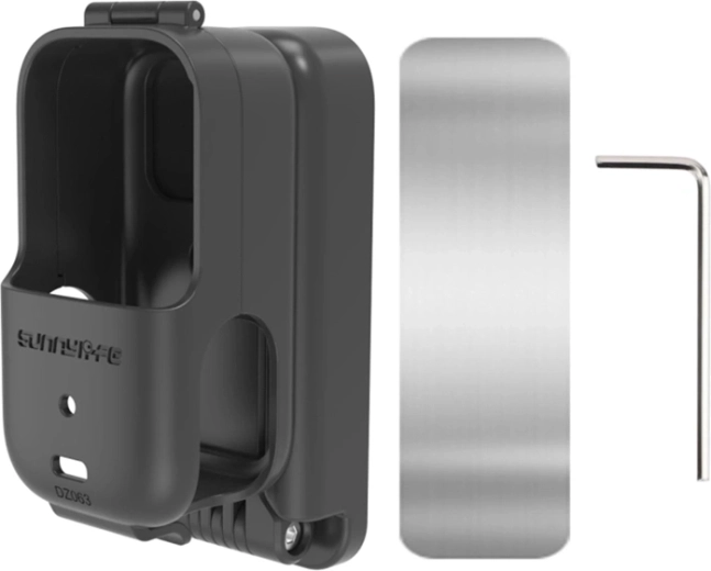 Sunnylife składany magnetyczny uchwyt z obrotem 360° do DJI Osmo Nano