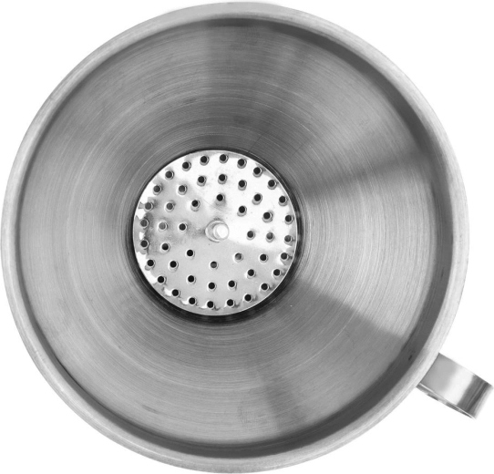 Wyjmowane sitko do czystego przelewania