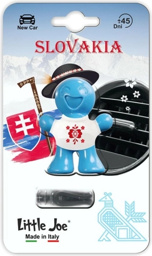 Supair Drive Little Joe 3D New Car – odświeżacz powietrza do auta - 1 sztuka