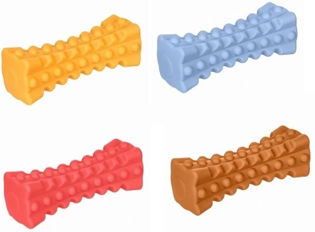 Wzmocniona piszcząca kość dla psów 15,5 cm - 1 sztuka