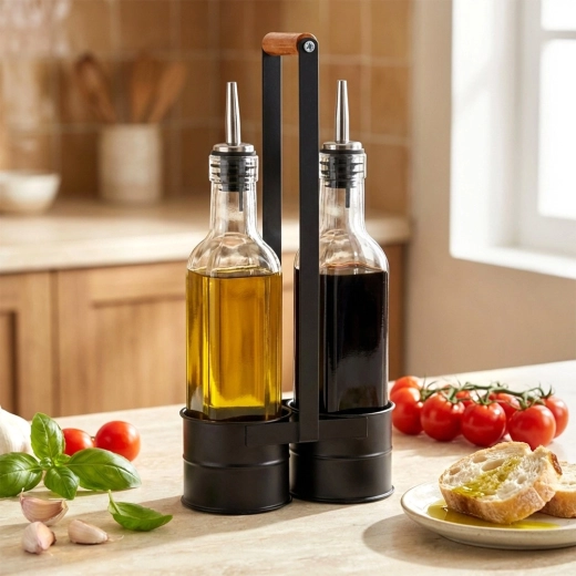 Solidny stojak z wygodnym uchwytem