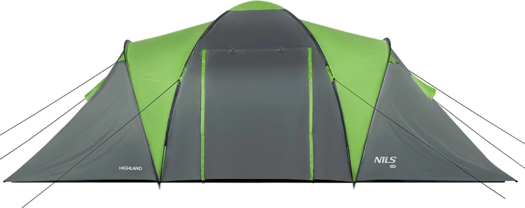 Rodzinny namiot NILS Camp Highland dla 6 osób