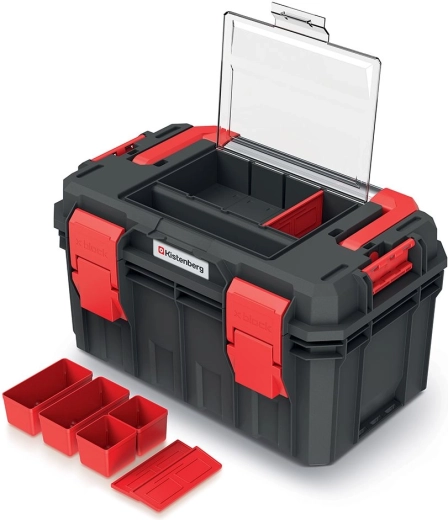 Wygodne przenoszenie i niezawodne zamykanie