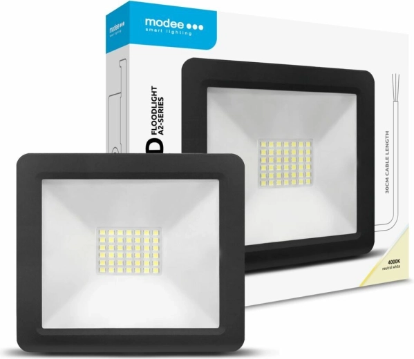 Reflektor LED Modee Lighting A2 Series Slim 30 W 4000 K 2700 lm 120° IP65