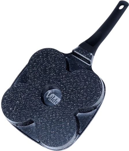 Nieprzywierająca powłoka granitowa dla zdrowszego gotowania