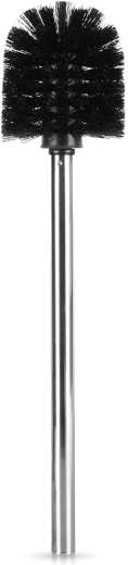 Czarna zapasowa szczotka do toalety 35 cm Vilde