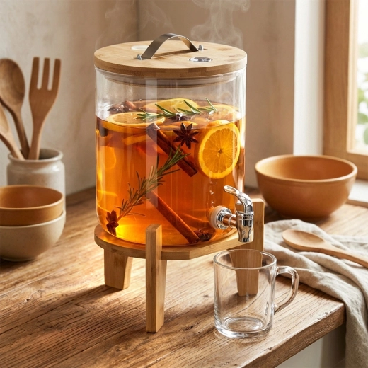 Borokrzemowe szkło odporne do 100 °C