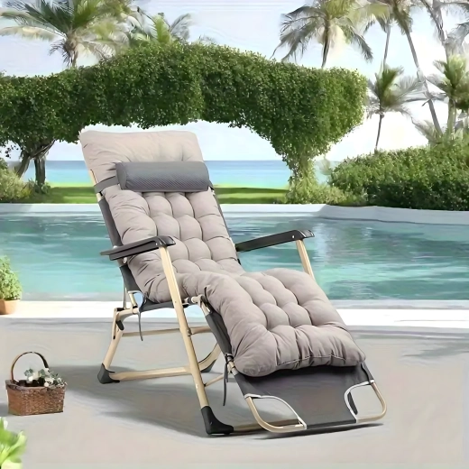 Grube wypełnienie i stabilna rama