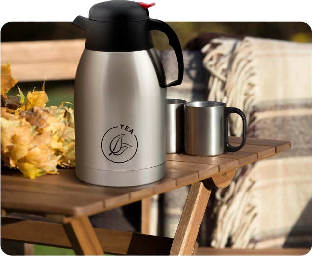 Długie utrzymanie temperatury z TermoLite™