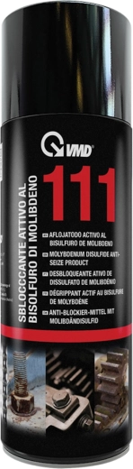 Spray smarujący z dwusiarczkiem molibdenu 400 ml