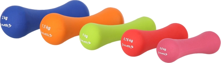 Neoprenowa hantla HMS 0,5 kg