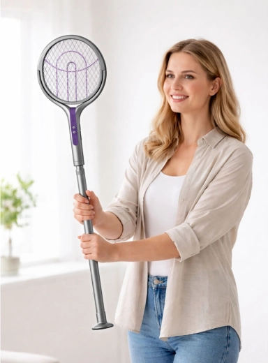 Teleskopowy kij z zasięgiem do 106 cm