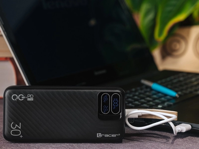 Szybkie ładowanie PD 65 W i QC 3.0