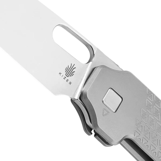 Premium stal S35VN z wykończeniem Stonewash