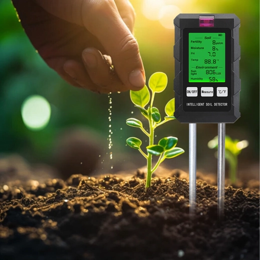 Łatwa obsługa i czytelny wyświetlacz LCD