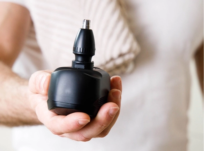 Pełna pielęgnacja dzięki trymerowi do włosków w nosie