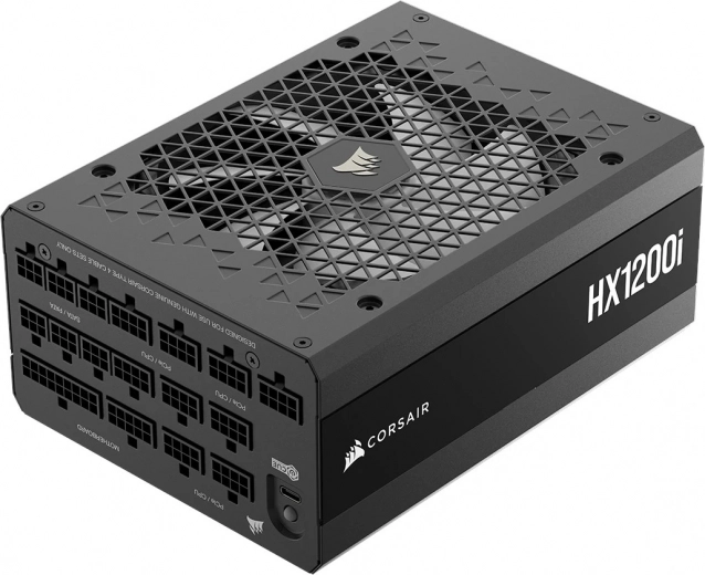 Corsair HX1200i 1200W 80 PLUS Platinum w pełni modularny zasilacz ATX 3.1