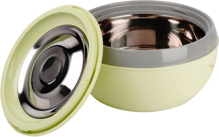 Podwójna konstrukcja dla dłuższego utrzymania temperatury