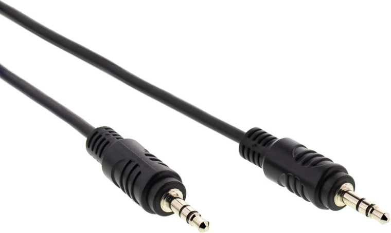 Sencor stereo kabel audio jack 3,5 mm – jack 3,5 mm, 3 m