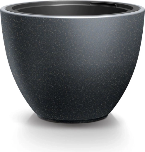 Donica z wkładem HEOS Eco Wood 56,9 cm antracyt