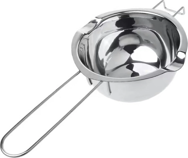 Tygiel do topienia wosku i parafiny 400 ml ze stali nierdzewnej