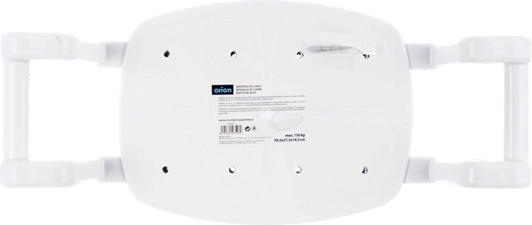 Regulowana szerokość dla większości wanien