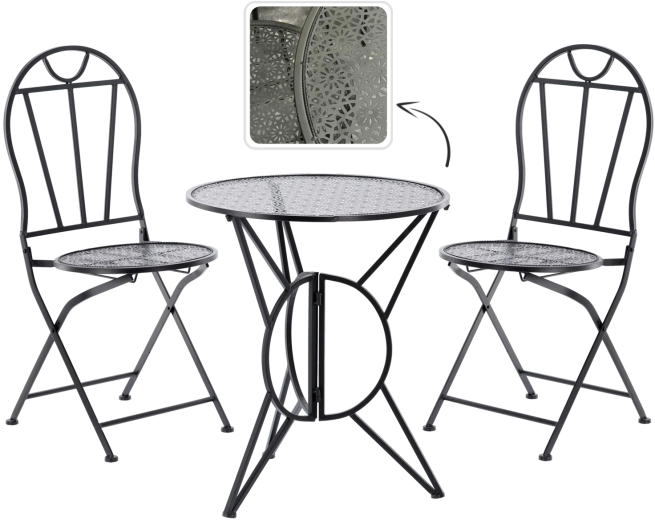 Kompletny zestaw bistro dla 2 osób