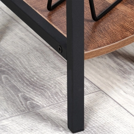 Stabilna metalowa konstrukcja