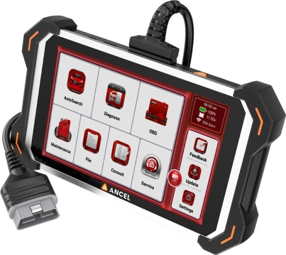 Bezprzewodowy Bluetooth VCI i wydajny format tabletu