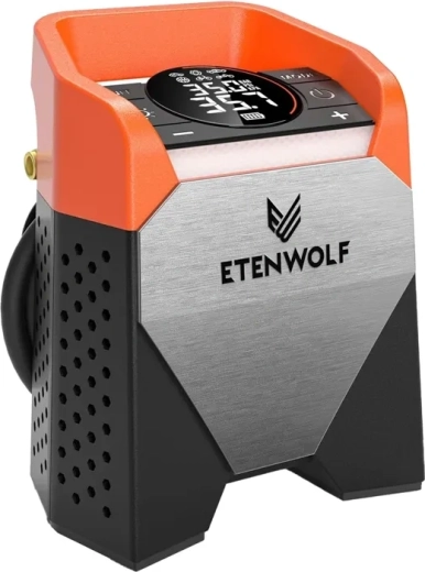 Kompresor samochodowy Etenwolf S5 z powerbankiem