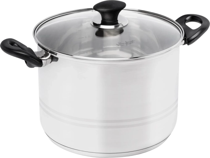 Garnek Lamart Leger z pokrywką, 7,9 l, 24 cm