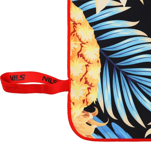 Wytrzymałe obszycie i praktyczna pętla