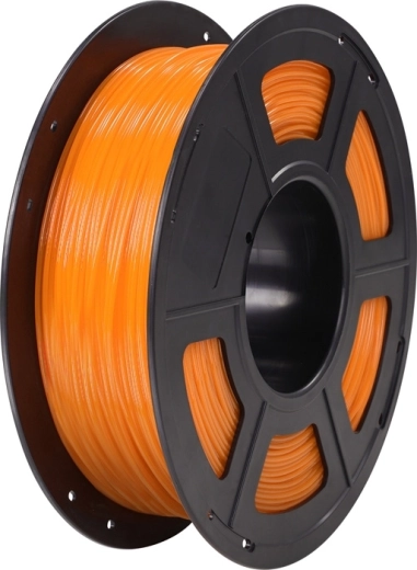 Filament Anycubic TPU transparentny pomarańczowy 1 kg