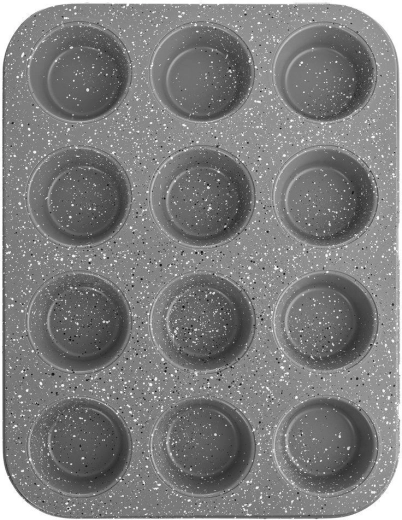 Pieczenie 12 muffinek jednocześnie