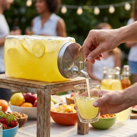 Idealny do lemoniady, ponczu i wody z owocami