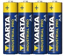 Baterie alkaliczne VARTA Industrial Pro AA, 4 szt.