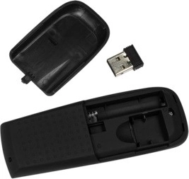 Bezprzewodowe połączenie przez odbiornik USB