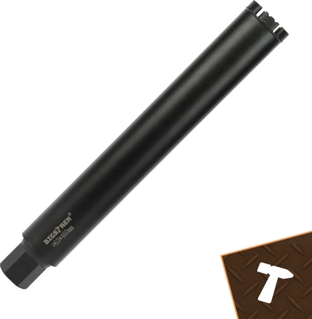 Głębokie przewierty dzięki długości 450 mm
