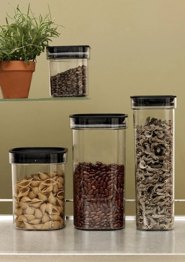 Maksymalna przejrzystość dzięki transparentnemu korpusowi