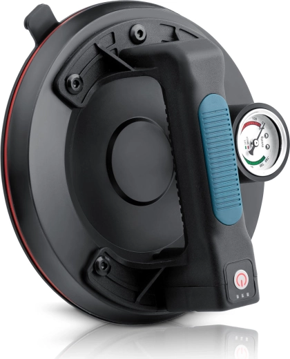 Zintegrowany manometr dla maksymalnej kontroli