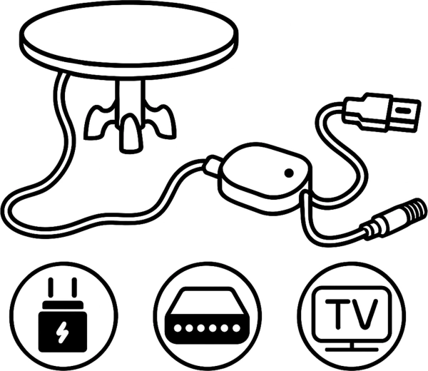 Wbudowany filtr LTE przeciw zakłóceniom
