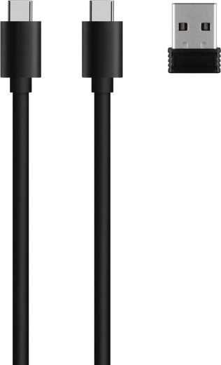 Podwójne połączenie: 2.4 GHz + 2 kanały Bluetooth