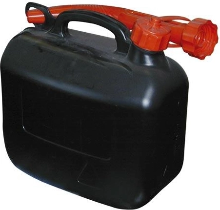 Plastowy kanister na paliwa 5 l