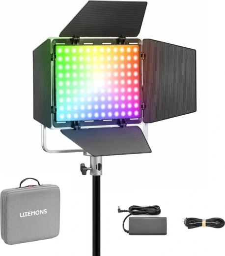Elastyczne białe i RGB światło