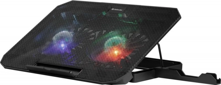 Mocne podwójne chłodzenie z RGB