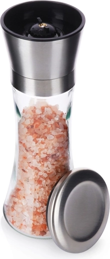 Eleganckie szkło i stal nierdzewna