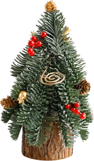 Stabilna naturalna drewniana podstawa