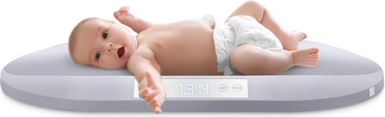 Funkcje HOLD i TARE dla spokojnego i precyzyjnego pomiaru