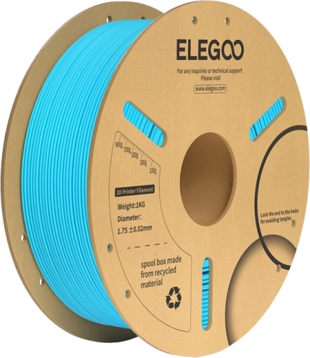 Filament ELEGOO PLA+ niebieski 1,75 mm 1 kg